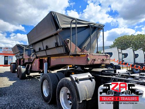 2021 TRAILMAX 18 CUBE SIDE TIPPER #53327 - STEYNSVLEI DEALERSHIP